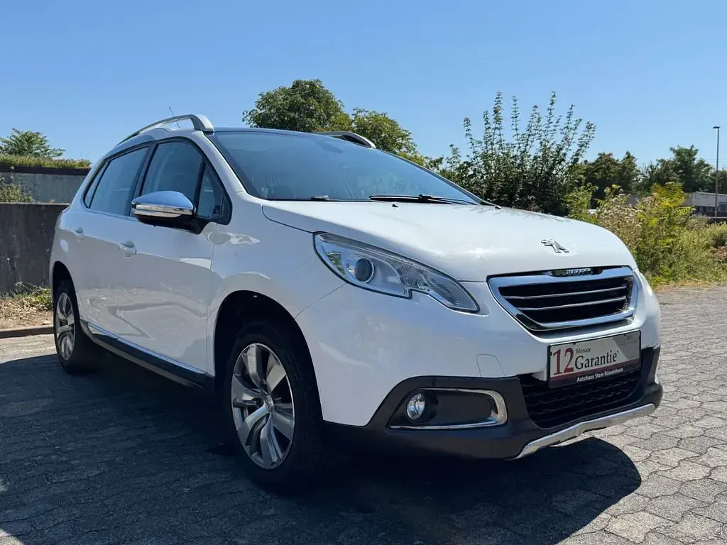 Gebraucht Peugeot 2008 Allure 110 PS (80 kW) 2015 Weiß SUV