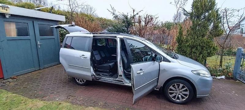 Gebraucht Mazda 5 Exclusive 145 PS (106 kW) 2006 Silber Van / Kleinbus