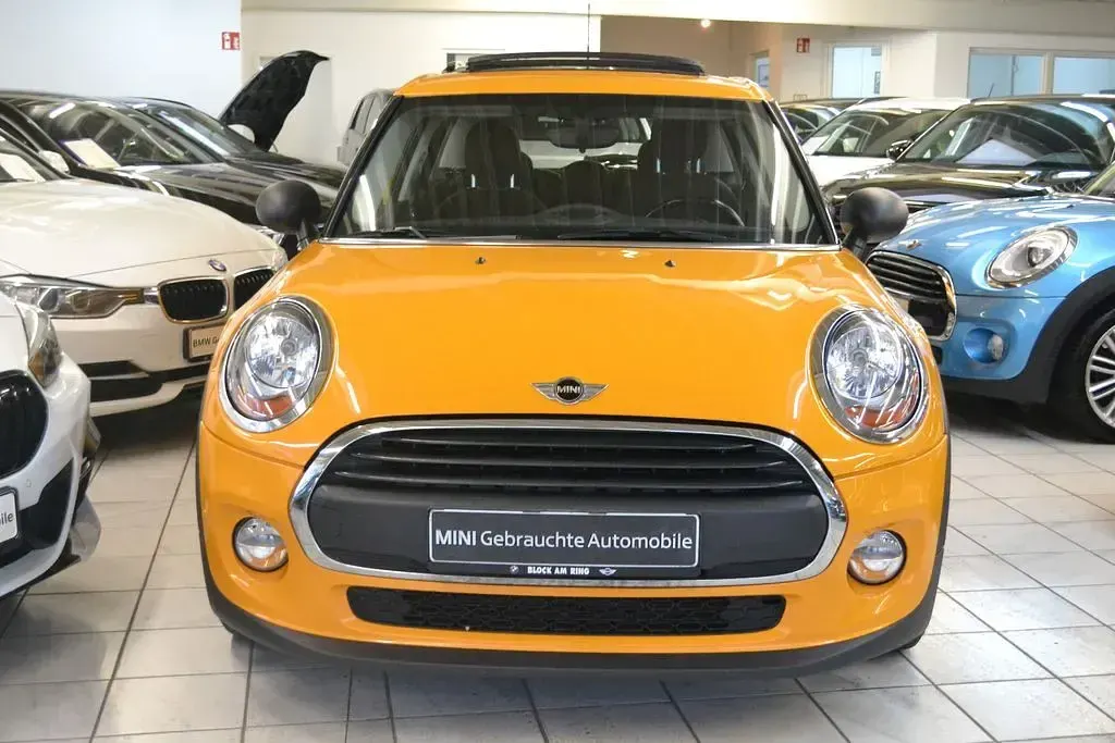 Occasion Mini ONE 95 ch (69 kW) 2016 Orange Citadine