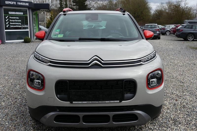 Gebraucht Citroën C3 99 PS (72 kW) 2018 Grau Kleinwagen