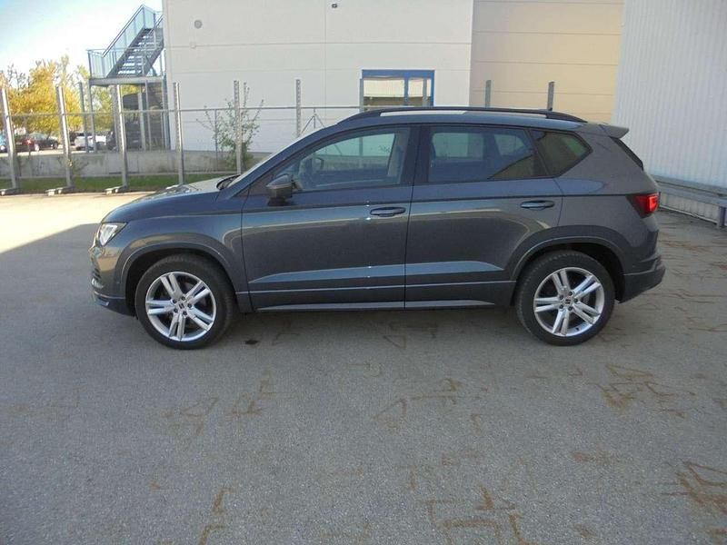 Używany Seat Ateca FR 150 KM (110 kW) 2021 Szary SUV
