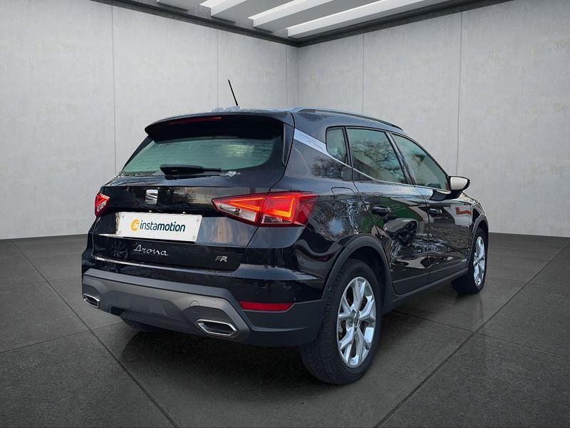 Gebraucht Seat Arona FR 110 PS (80 kW) 2023 Schwarz SUV