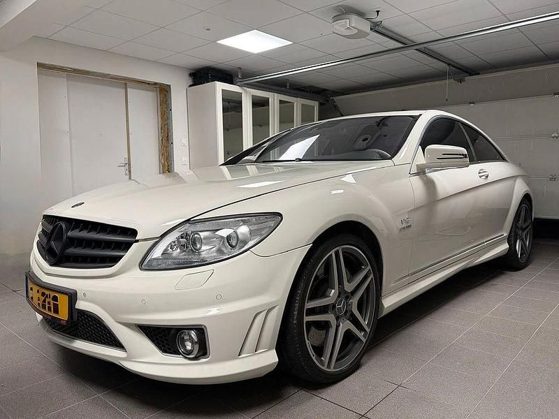 Gebraucht Mercedes CL600 AMG 517 PS (380 kW) 2007 Coupé