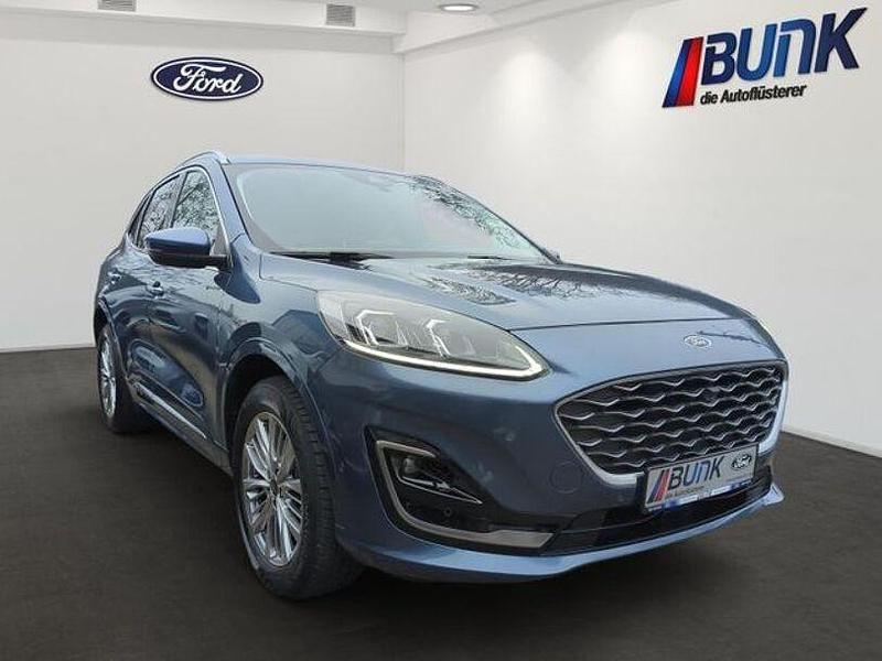 Gebraucht Ford Kuga Vignale 224 PS (164 kW) 2022 Chromablau metallic SUV