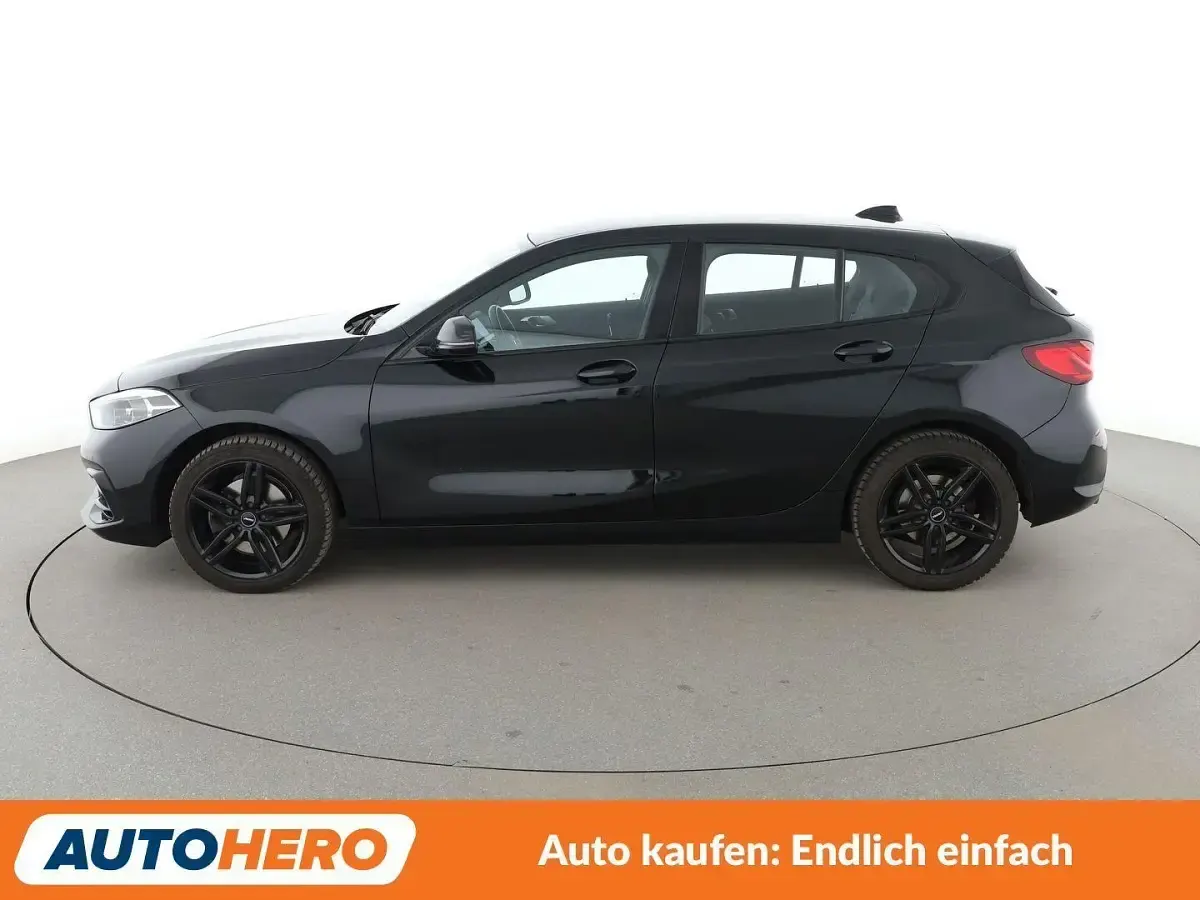 Gebraucht BMW 118 Sport Line 140 PS (102 kW) 2019 Schwarz Kleinwagen