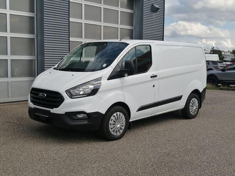 Weiss Gebraucht 2019 Ford Transit Custom Van | 15.998 € (Superpreis) - Bild 1/4