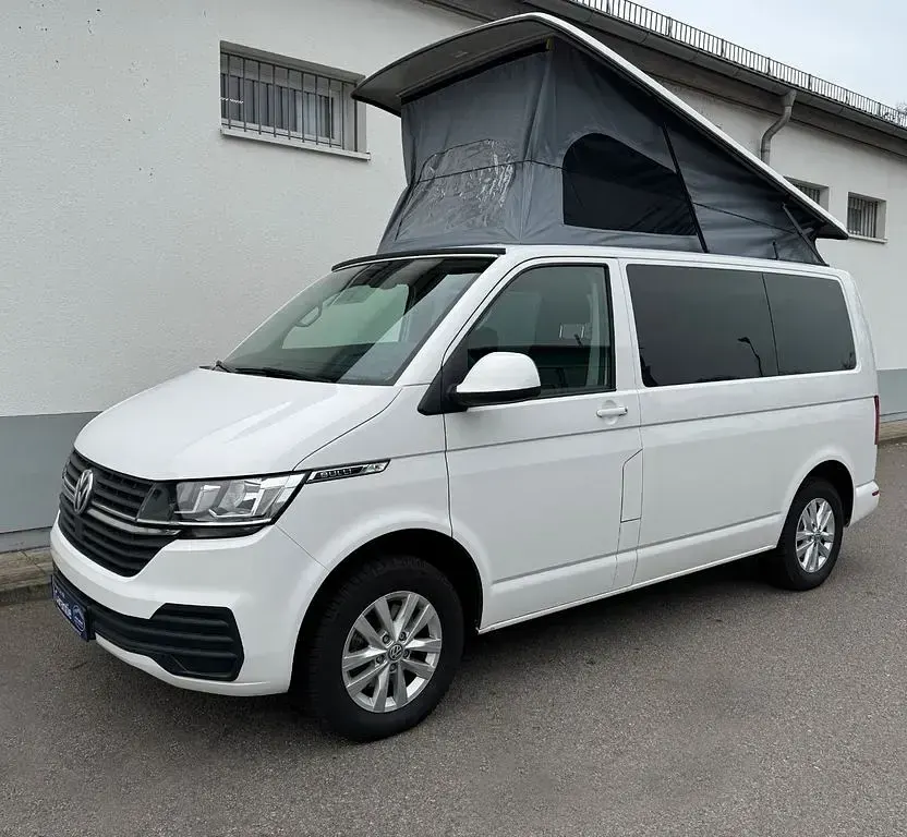 Gebraucht VW T6.1 California 110 PS (80 kW) 2020 Weiß Van