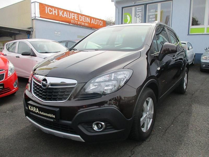 Gebraucht Opel Mokka Edition 140 PS (102 kW) 2015 Braun SUV