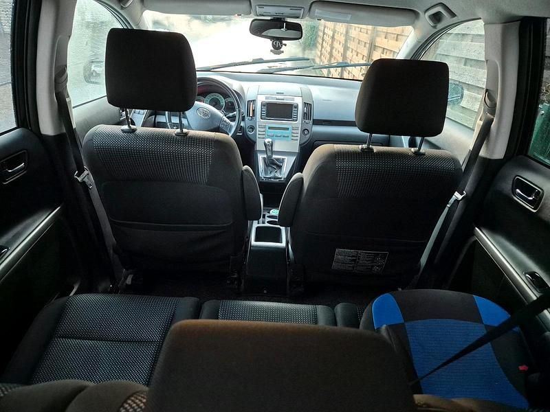 Gebraucht Toyota Corolla Verso 177 PS (130 kW) 2008 Schwarz Van / Kleinbus