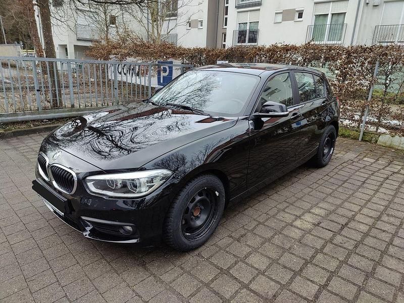 Schwarz Gebraucht 2015 BMW 118 Advantage Kleinwagen | 14.500 € (Etwas zu teuer) - Bild 1/4