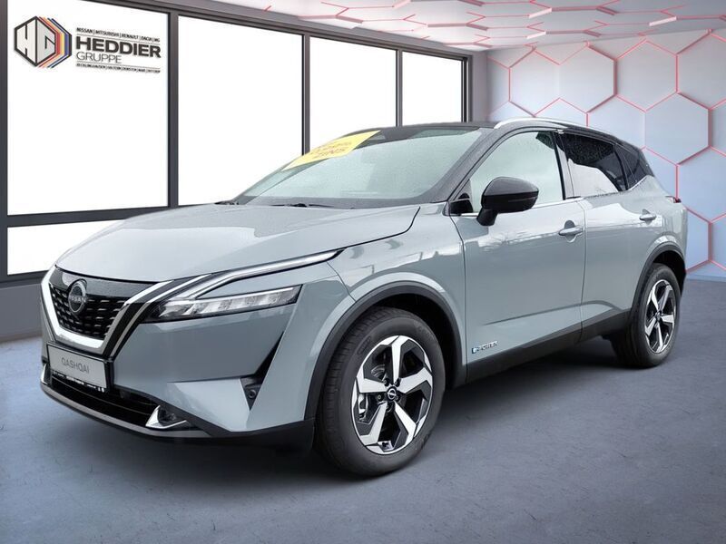 Ceramic grey Neu 2024 Nissan Qashqai N-Connecta SUV | 32.990 € (Fairer Preis) - Bild 1/4