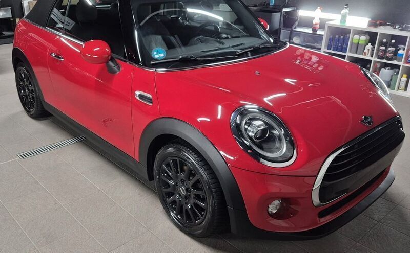 Rot Gebraucht 2019 Mini Cooper Kleinwagen | 15.990 € (Fairer Preis) - Bild 1/4