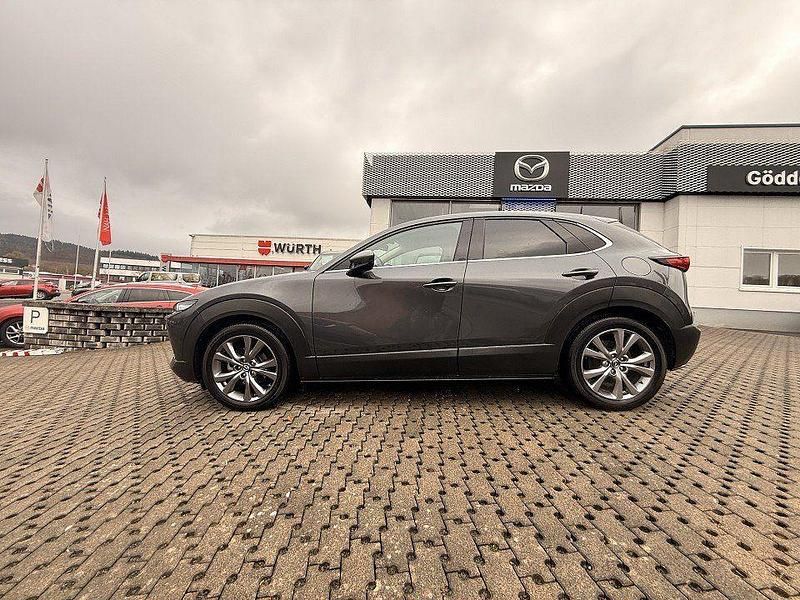 Gebraucht Mazda CX-30 122 PS (89 kW) 2020 Grau SUV