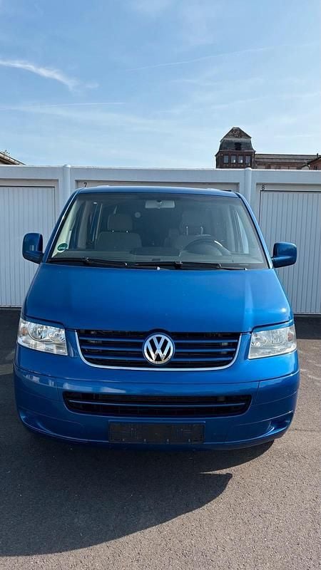 Usata VW T5 131 CV (96 kW) 2004 Blu Furgone