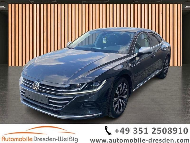 Gebraucht VW Arteon Elegance 200 PS (147 kW) 2022 Grau mangangrau metallic (metallic) Limousine