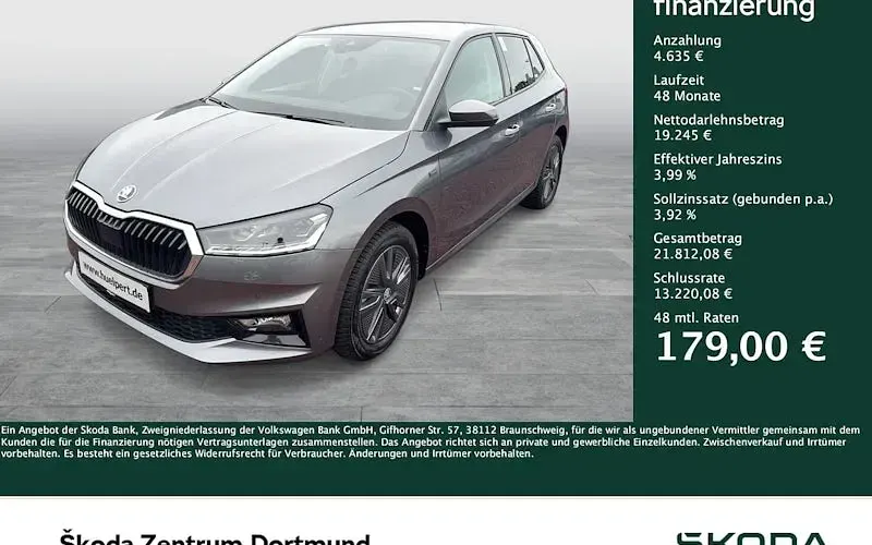 Gebraucht Skoda Fabia Tour 150 PS (110 kW) 2025 Kleinwagen
