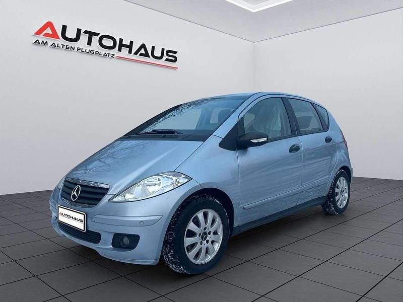 Blau Gebraucht 2007 Mercedes A180 Kleinwagen | 3.780 € (Fairer Preis) - Bild 1/4