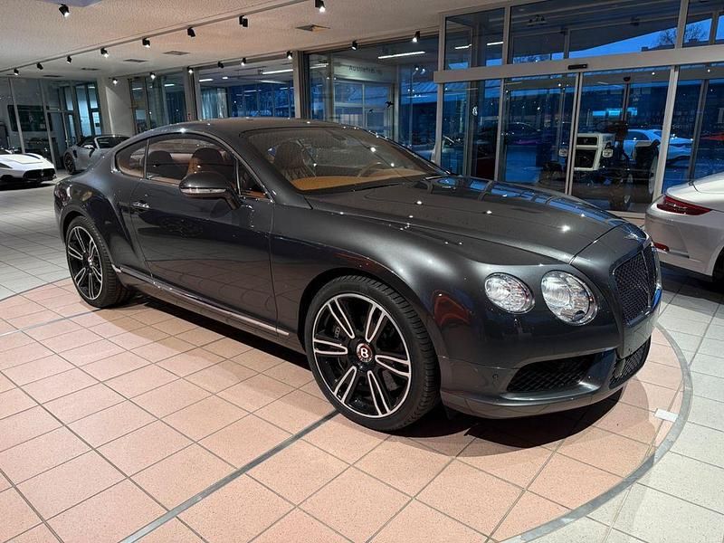 Gebraucht Bentley Continental GT Mulliner 507 PS (372 kW) 2012 Grau Coupé