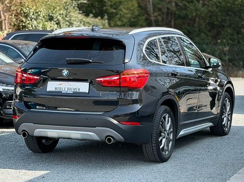 Gebraucht BMW X1 xLine 231 PS (169 kW) 2019 Schwarz SUV