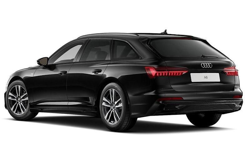 Gebraucht Audi A6 Design 204 PS (150 kW) 2025 Mythosschwarz metallic Kombi