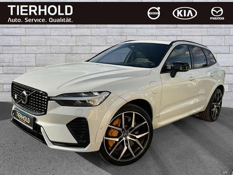 Gebraucht Volvo XC60 455 PS (334 kW) 2023 Crystal white SUV