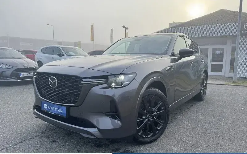 Gebraucht Mazda CX-60 Homura-Line 254 PS (186 kW) 2024 Machine grey SUV