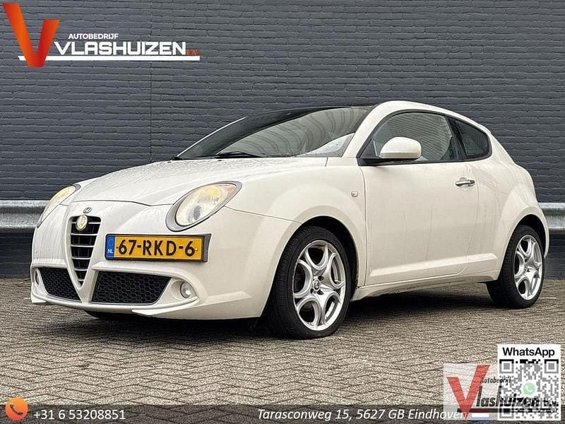 Gebraucht Alfa Romeo MiTo 84 PS (61 kW) 2011 Weiß Kleinwagen