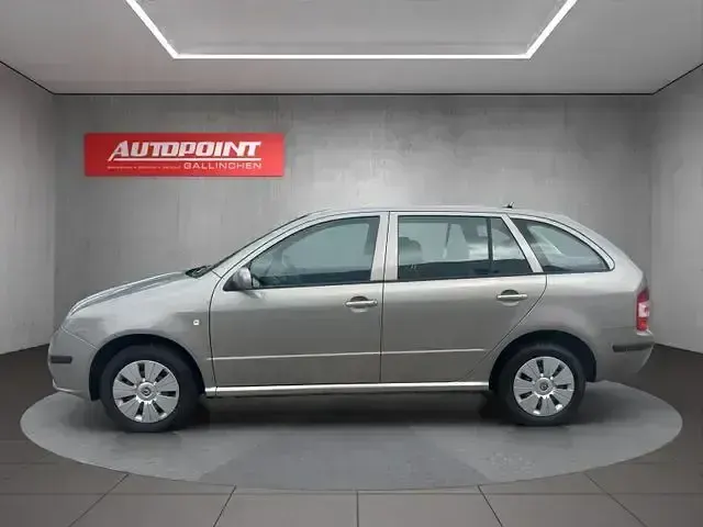 Gebraucht Skoda Fabia Cool Edition 114 PS (83 kW) 2007 Beige Kombi