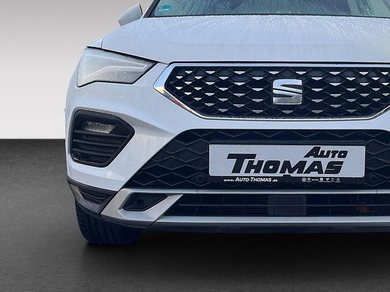 Gebraucht Seat Ateca Xperience 150 PS (110 kW) 2023 "nevada" weiss SUV