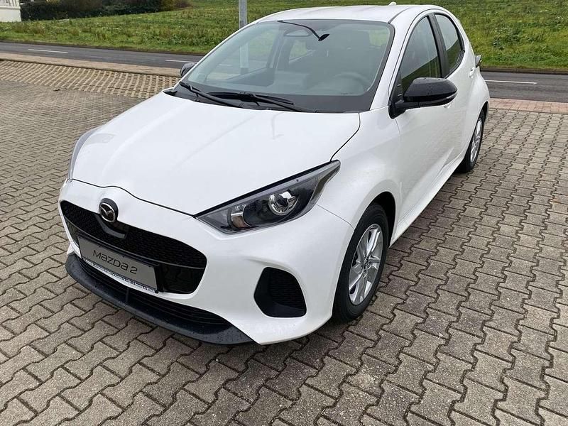 Lunar white Gebraucht 2025 Mazda 2 Center-Line Kleinwagen | 20.990 € (Superpreis) - Bild 1/4