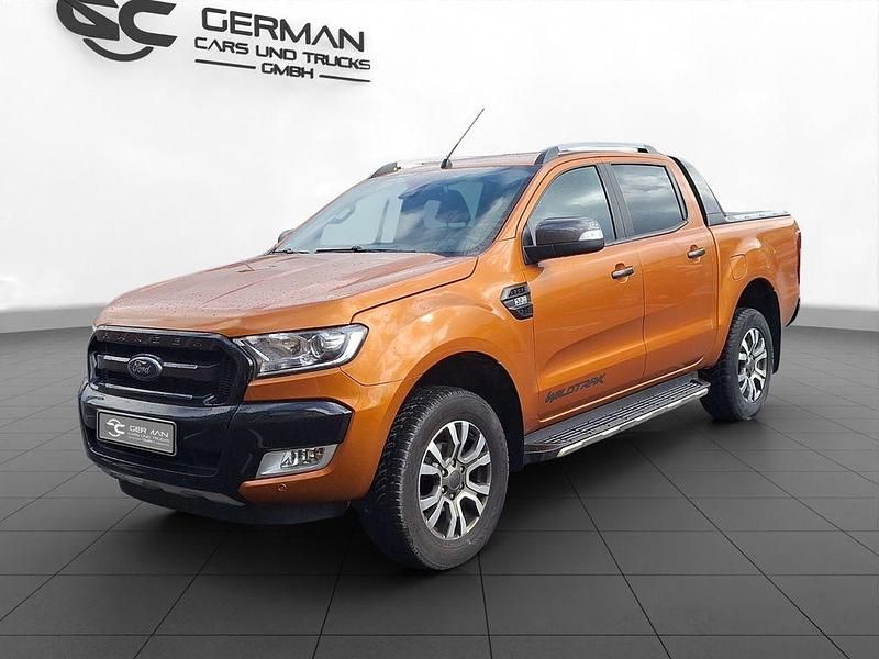 Gebraucht Ford Ranger Wildtrack 200 PS (147 kW) 2019 Orange Pickup