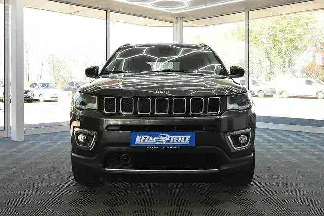 Brugt Jeep Compass Limited 140 HK (102 kW) 2018 Sølv SUV