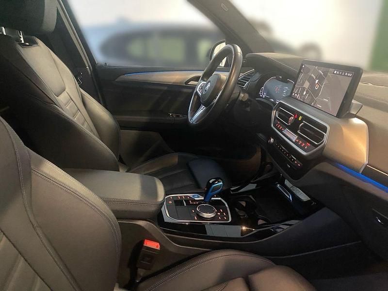 Gebraucht BMW iX3 Impressive 210 kW (286 PS) 2021 Grau SUV