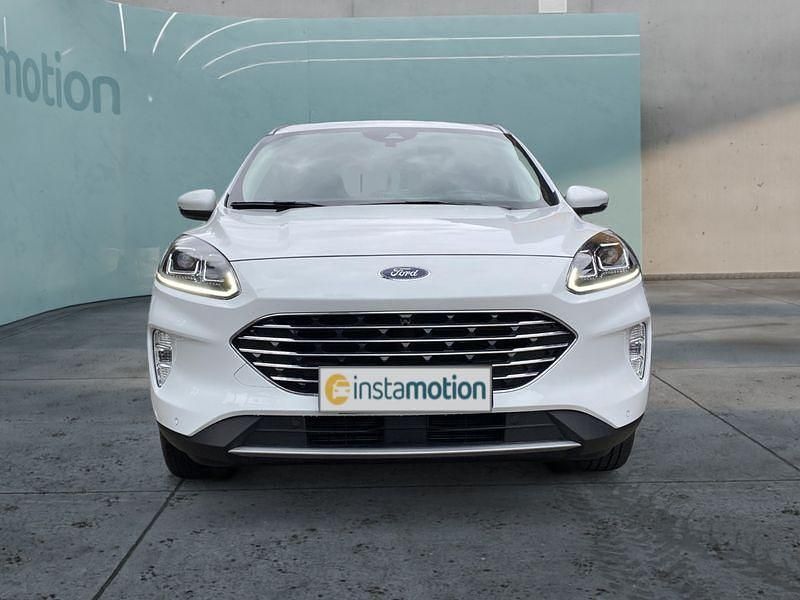 Gebraucht Ford Kuga Titanium 120 PS (88 kW) 2023 Weiß SUV