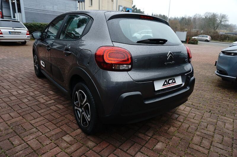 Gebraucht Citroën C3 Feel 83 PS (61 kW) 2022 Grau Kleinwagen