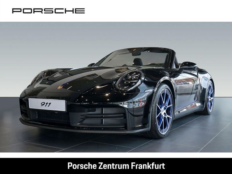 Schwarz Neu 2025 Porsche 911 Carrera Cabriolet Cabrio | 177.786 € (Teuer) - Bild 1/4