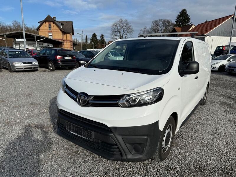 Gebraucht Toyota Proace 116 PS (85 kW) 2016 Weiß Van / Kleinbus