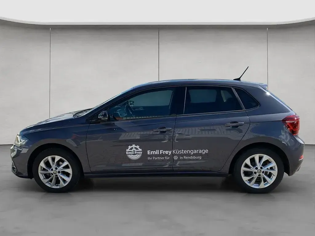 Gebraucht VW Polo Style 95 PS (69 kW) 2024 Grau Limousine