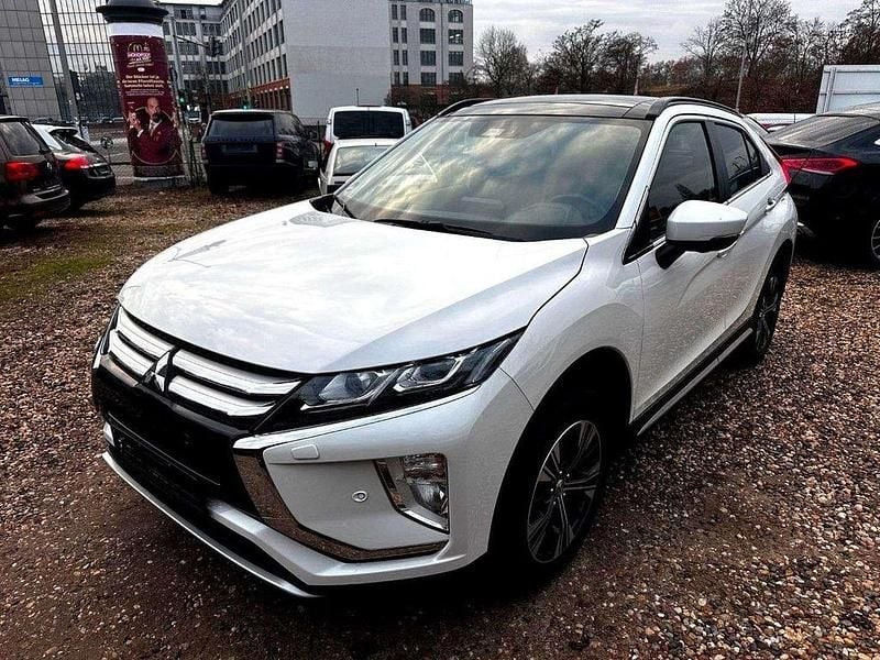 Second-hand Mitsubishi Eclipse Cross 163 CP (119 kW) 2018 Alb SUV