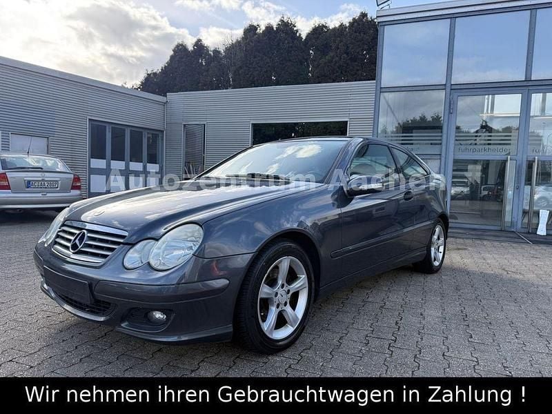 Gebraucht Mercedes C200 184 PS (135 kW) 2008 Grau Coupé