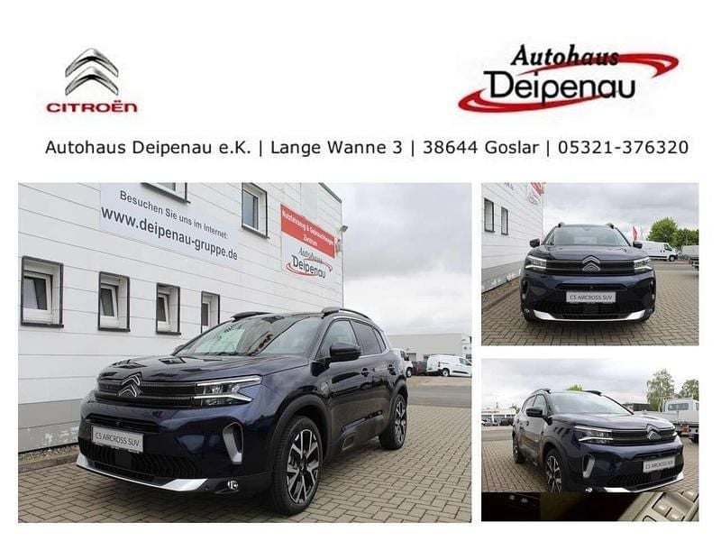 Eclipse blau Gebraucht 2022 Citroën C5 Aircross Shine SUV | 23.840 € (Guter Preis) - Bild 1/4