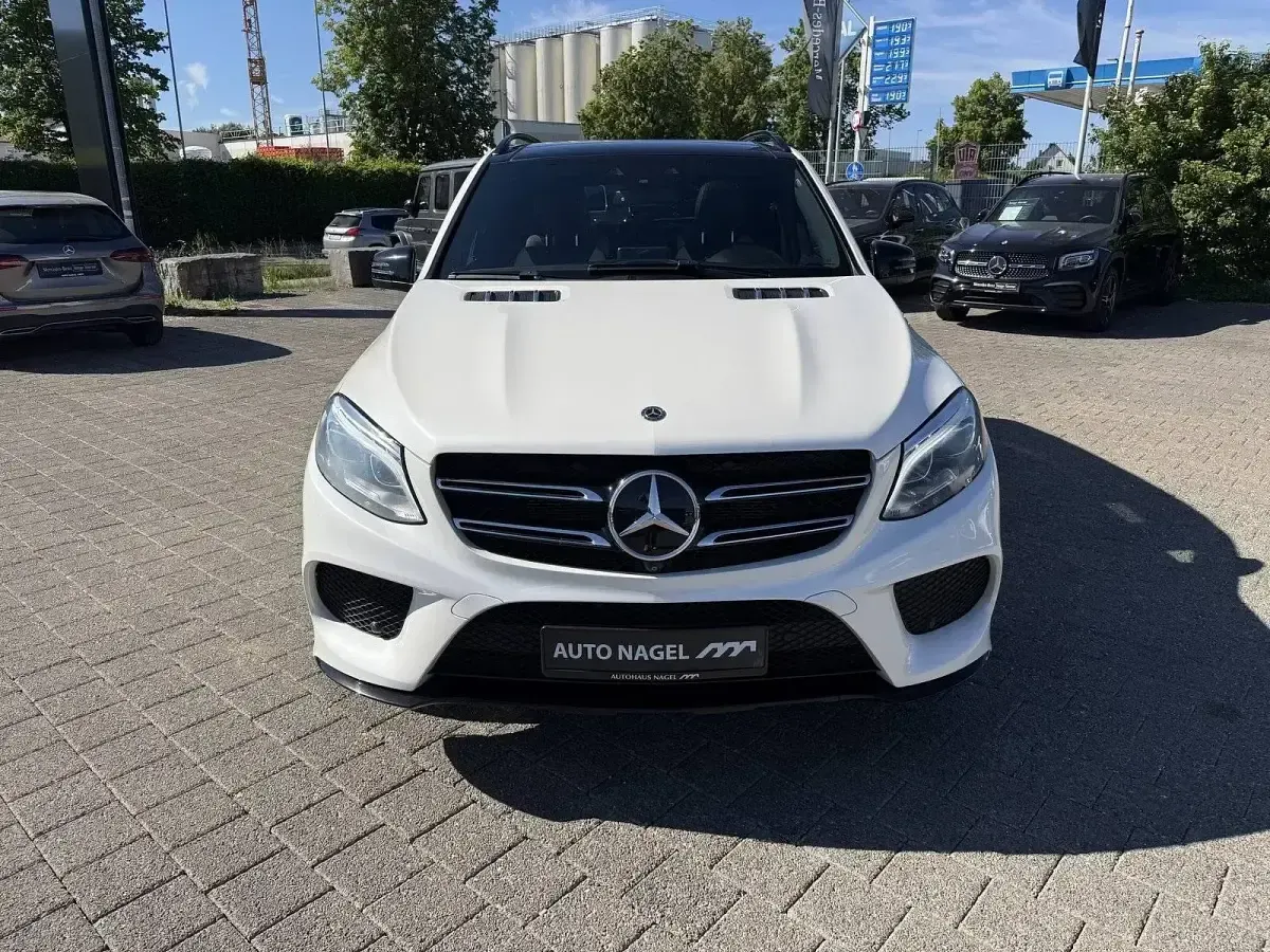 Gebraucht Mercedes GLE500 AMG 455 PS (334 kW) 2018 Andere SUV