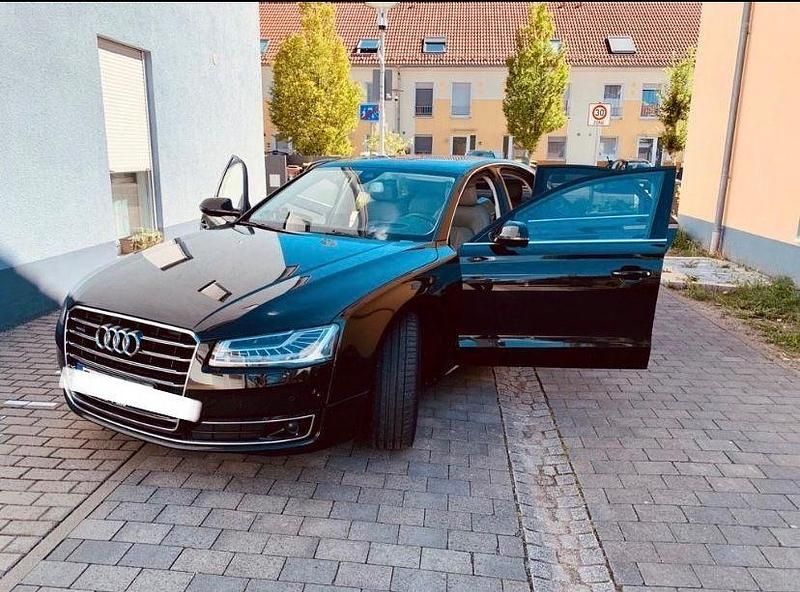 Second-hand Audi A8 262 CP (192 kW) 2017 Negru Berlinǎ