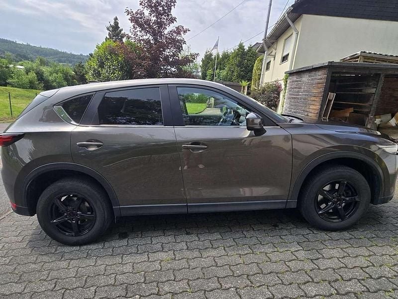 Second-hand Mazda CX-5 Exclusive-Line 150 CP (110 kW) 2020 Maro SUV