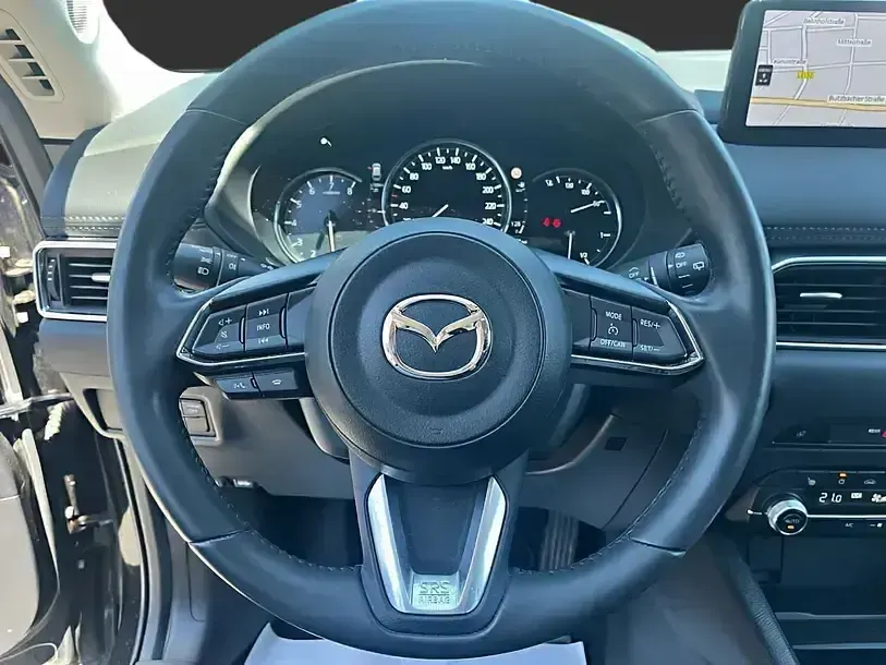 Gebraucht Mazda CX-5 Ad'Vantage 2023 Schwarz SUV