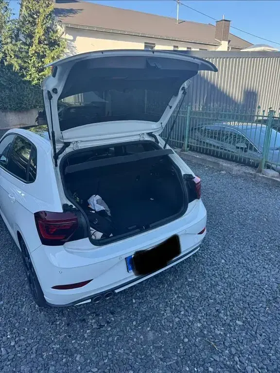 Gebraucht VW Polo GTI 207 PS (152 kW) 2024 Weiß Kleinwagen
