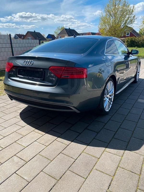 Second-hand Audi A5 S-Line 224 CP (164 kW) 2015 Gri Coupe