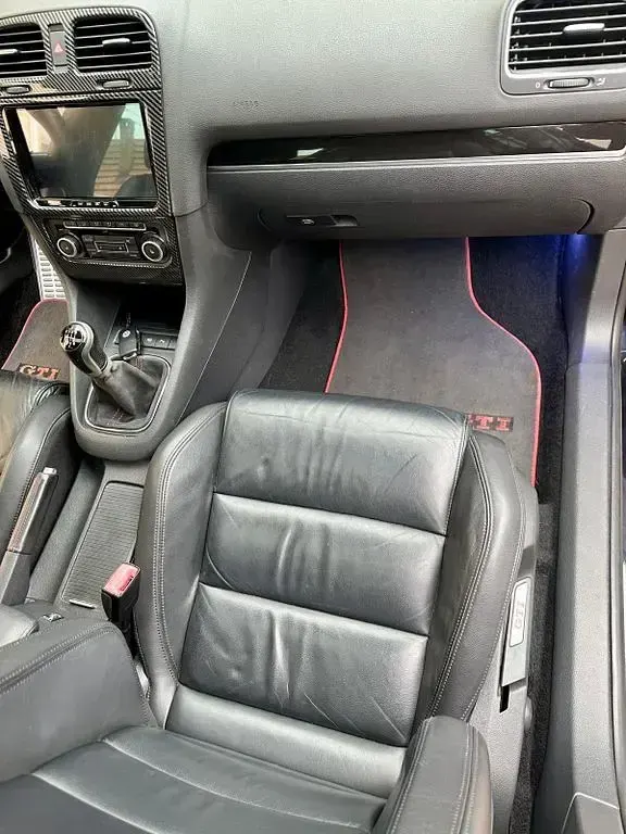 Gebraucht VW Golf VI GTI 211 PS (155 kW) 2009 Schwarz Kleinwagen