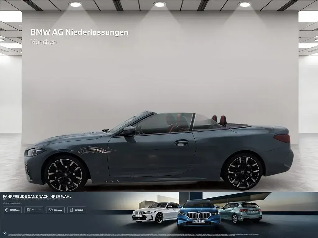 Gebraucht BMW 430 Cabriolet Performance 286 PS (210 kW) 2025 Grün Cabrio