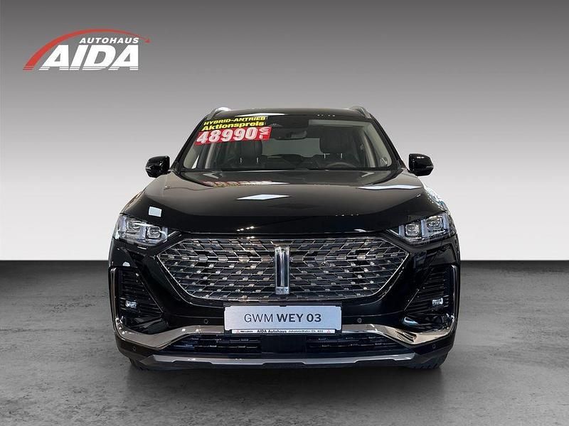 Gebraucht Wey 03 Premium 367 PS (269 kW) 2024 Weiß SUV